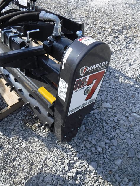 skid steer debris rake|bradco skid steer rake.